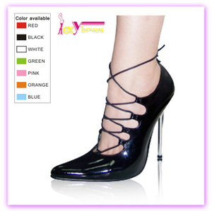Estilo Europeo China del precio bajo mujeres los zapatos <span class=keywords><strong>de</strong></span> correa <span class=keywords><strong>de</strong></span> hebilla <span class=keywords><strong>de</strong></span> cinturón negro sexy zapatos <span class=keywords><strong>de</strong></span> tacones <span class=keywords><strong>altos</strong></span> - Product Image 2