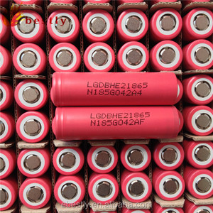 Baterai 35A 2500mah HE2 18650 Baterai Li-ion Isi Ulang PK Vtc5 - Product Image 5