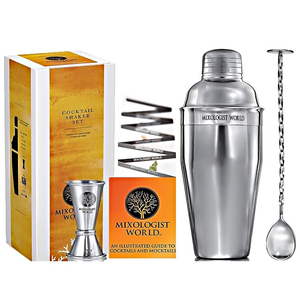Set da Cocktail Shaker Bar accessori da barista professionale per Deacon Giles Distillery Popov Karlsson troubador - Product Image 5