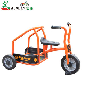 Chine Tricycle Fabricant de Haute Qualité En Acier Cadre Enfant De Deux Roues Aire de Jeux Tricycle Scooter Pour Enfants - Product Image 6