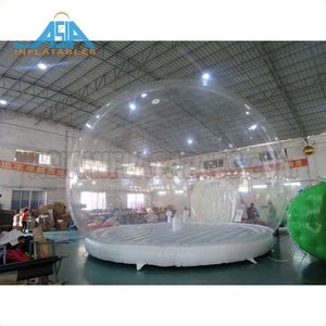Tenda gonfiabile trasparente della bolla di evento, <span class=keywords><strong>casa</strong></span> gonfiabile della cabina dell'aria pulita per il campeggio - Product Image 4