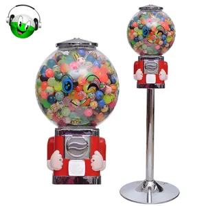 Gumball máquina de doces em massa de fábrica