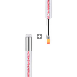 Brosses à ongles Offre Spéciale constructeur Gel vernis peinture Liner Nail Art estampage dessiner impression pinceaux ensemble <span class=keywords><strong>manucure</strong></span> bricolage pointillage peinture outil - Product Image 6