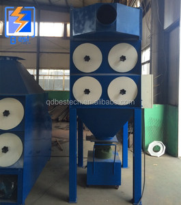 Phun cát Ngang Cartridge Bụi Extractor/Dust Collector Đơn Vị - Product Image 5