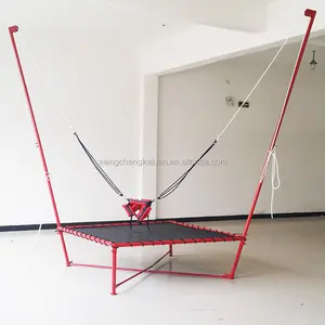 थोक आउटडोर trampoline बच्चों बंजी जंपिंग उपकरण