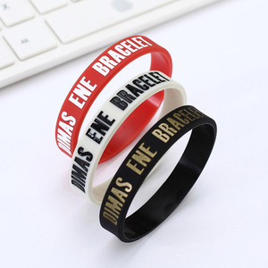 Dery promoción david <span class=keywords><strong>guetta</strong></span> grabado pulsera de silicona con alta calidad made in China - Product Image 4