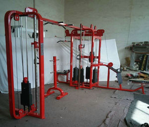 SP47 Precor gimnasio equipo Multi <span class=keywords><strong>Jungle</strong></span> 5 Estación de la máquina para la construcción del cuerpo - Product Image 2