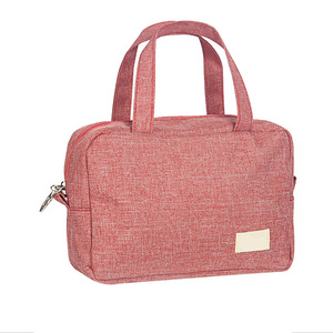 nouveau design maquillage sac <span class=keywords><strong>petit</strong></span> <span class=keywords><strong>voyage</strong></span> cosmétique sac avec poignée En Gros <span class=keywords><strong>pas</strong></span> <span class=keywords><strong>cher</strong></span> <span class=keywords><strong>voyage</strong></span> lavage sac - Product Image 5
