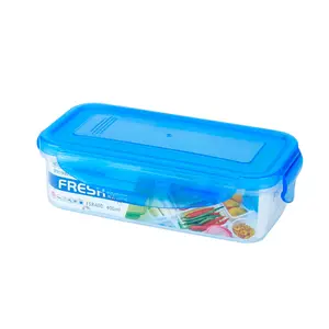 पदोन्नति उपहार प्लास्टिक बॉक्स पीपी खाद्य ग्रेड Freezable Microwavable Stackable कंटेनर