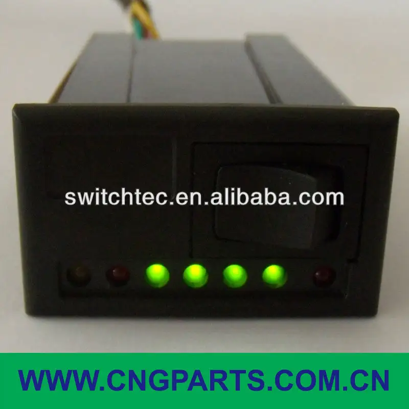 CNG/LPG 7インジケータChangeオーバーSwitch