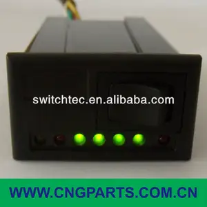 CNG/LPG 7 indicators Change-over Switch