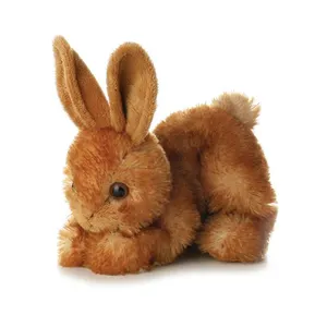 OEM customization plush bunny rabbit toy,easter brown bunny plush toy