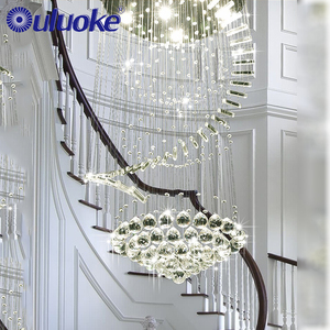 Vendita calda Hotel soggiorno Villa contemporanea lampade a ciondolo di lusso K9 <span class=keywords><strong>lampadario</strong></span> di cristallo - Product Image 3