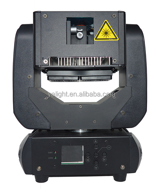 DMX 3W Programmable Moving Head Laser Light Text Laser Light 1w 3w Animation Laser Light