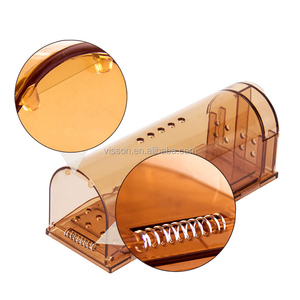 diseño Control de <span class=keywords><strong>plagas</strong></span> producto práctico plástico vivo captura rata trampa ratonera humano 2 paquete/4 paquete - Product Image 4