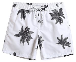 Maillot de bain court imprimé pour hommes, nouvelle collection, été, - Product Image 6