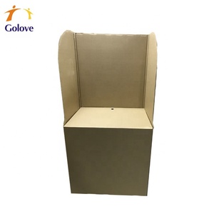 Cabina de Votación Plegable de Cartón Corrugado para las Elecciones de Malí - Product Image 3