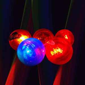 Nóng Bán Dẫn Nhấp Nháy Nảy Bóng Khuyến Mại Đồ Chơi Bỏ Qua Bóng Cao Su Với Ánh Sáng Nhiều Màu Sắc - Product Image 3