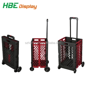 Collapsible Easy <strong>Box</strong> Shopping <strong>Trolley</strong> - Product Image 1