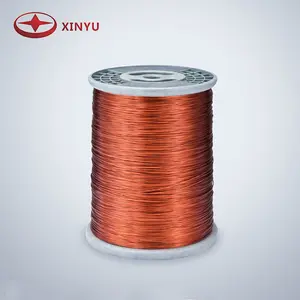 180C Calibres AWG 10 14 18 22 esmaltado alambre de cobre se utiliza para transformador bobina haciendo