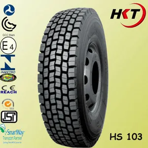 China TAITONG marke 11R 22.5 lagen 16 mit muster HS103 großhandel lkw reifen