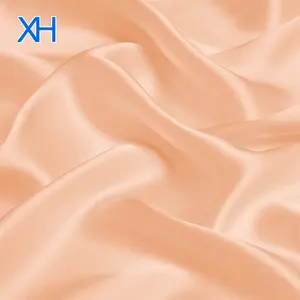 Fashionable Heavy Wholesale Silk Satin Fabric made in China by Xinhe Textiles