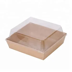 Plateau de nourriture en papier carton biodégradable pour hot-dog