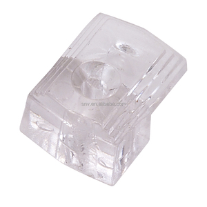 คลิปหนีบพลาสติกใสสำหรับยึดกระจก - Product Image 2