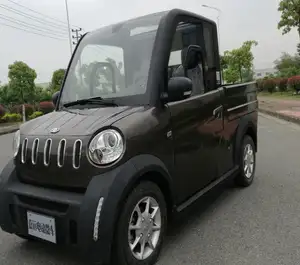 Coche de carga sin licencia de conducción, camión eléctrico RWD