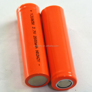 Fournisseur chinois en gros de batteries rechargeables Li-ion ICR <span class=keywords><strong>18650</strong></span> de haute qualité 3000 mAh 3,7 V - Product Image 4