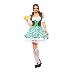 Robe de femme de chambre Cosplay Sexy fantaisie bon marché de haute qualité - Product Image 5