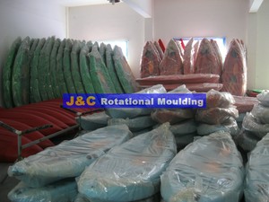 Rotomold <strong>Fishing</strong> Boat Rotational Molding in <strong>Molds</strong> 2025 Rotomolded Aluminum Alloy Casting CNC Machining Rotationally - Product Image 6