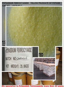 Ferrocianuro de Potasio <span class=keywords><strong>E536</strong></span> al 99% - Product Image 6