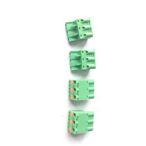 <span class=keywords><strong>Bornier</strong></span> PCB enfichable sans vis, à 3 broches, de 7.62mm, 50 pièces - Product Image 3