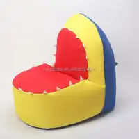 ออกแบบฉลาม Bean Bag,กลางแจ้งและในร่มห้องนั่งเล่นเก้าอี้ Beanbag