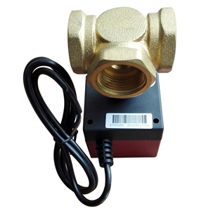 <span class=keywords><strong>3</strong></span> <span class=keywords><strong>Way</strong></span> Điện Cơ Giới Boll Van Cho Hệ Thống Sưởi Ấm Sàn Tuần Hoàn Nước HVAC - Product Image 6