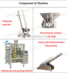 Machine d'emballage pour <span class=keywords><strong>couscous</strong></span> de manioc, emballage en sachet plastique - Product Image 3