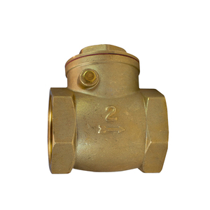 <span class=keywords><strong>2</strong></span> Inch BSP Chủ Đề Không Trở Lại Brass <span class=keywords><strong>Swing</strong></span> Kiểm Tra Van - Product Image 1