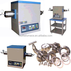 BR-14ST serie alúmina tubo de cerámica horno 1400C utilizado para el crecimiento del cristal horno - Product Image 6