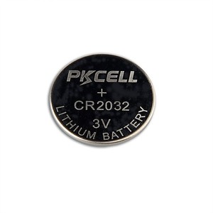 Ventas al por mayor pkcell 3 V CR2032 batería 5004LC BR2032 DL2032 ECR2032 CR 2032 batteria - Product Image 1