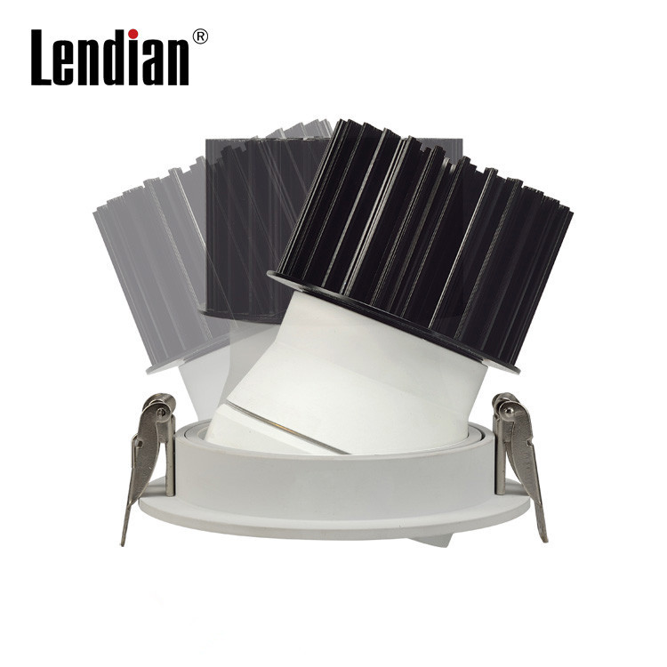 Intérieur Réglable CE 15 W LED plafond spot light