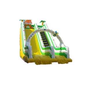 Thương Mại Kid Jumping Castle Giant Inflatable Slide Công Viên Giải Trí Ngoài Trời Slide Từ Trung Quốc Inflatable Nhà Máy - Product Image 2