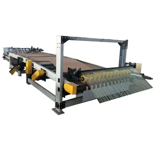 Hebei Lincheng pórtico corrugado apilador/caja de cartón máquina apiladora/apilador automático de la máquina