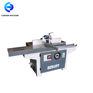 MX5117T solo huso Fresadora Vertical madera Shaper husillo con mesa deslizante tupí - Product Image 2