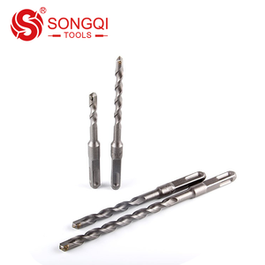 SongQi Wolfram karbid YG8 Beton bohrer <span class=keywords><strong>SDS</strong></span> <span class=keywords><strong>plus</strong></span> Schaft mit niedrigem MOQ - Product Image 3