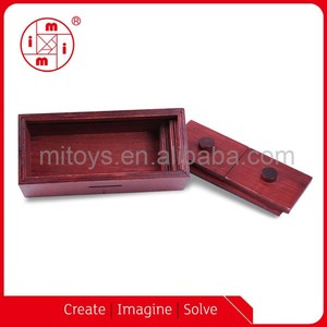 Di legno cubo magico trucco magico <span class=keywords><strong>puzzle</strong></span> di legno <span class=keywords><strong>box</strong></span> - Product Image 2