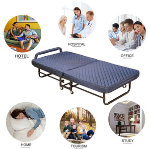 Гостиничная односпальная кровать, складная кровать, поставщик - Product Image 6