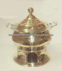 Platos de Buffet, servicio de comida de cobre, suministros de Catering - Product Image 2