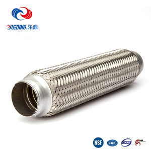 Tubo di Scarico Flessibile Estensione <span class=keywords><strong>2</strong></span>.1/<span class=keywords><strong>2</strong></span> "x 6" nel complesso long10" - Product Image 1