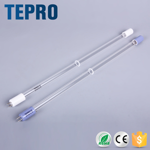 Tiêu chuẩn-Pins T5 <span class=keywords><strong>UVC</strong></span> Diệt Khuẩn Đèn Tia Cực Tím Diệt Khuẩn Lights 15 mét Máy Phát Điện <span class=keywords><strong>Ozone</strong></span> Đèn UV - Product Image 3